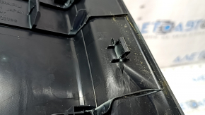 Door sill trim rear left Subaru Forester 19-SK black, scratches, plastic turned white, fasteners dented