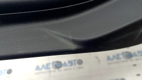 Door sill trim rear left Subaru Forester 19-SK black, scratches, plastic turned white, fasteners dented
