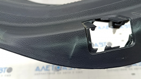 Door sill trim rear left Subaru Forester 19-SK black, scratches, plastic turned white, fasteners dented