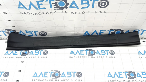 Door sill trim front left Subaru Forester 19- SK black, worn