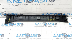 Door sill trim front left Subaru Forester 19- SK black, worn