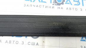 Door sill trim front left Subaru Forester 19- SK black, worn
