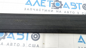 Door sill trim front left Subaru Forester 19- SK black, worn
