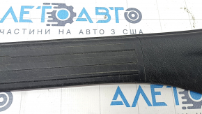 Door sill trim front left Subaru Forester 19- SK black, worn