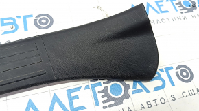 Door sill trim front left Subaru Forester 19- SK black, worn