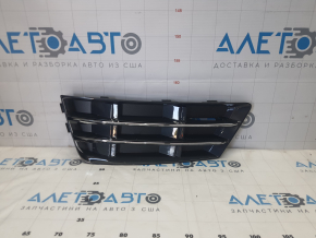Front bumper grille left Audi A4 B9 17-19 without radar chrome