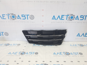 Front bumper grille right Audi A4 B9 17-19 without radar chrome
