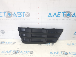 Front bumper grille left Audi A4 B9 17-19 without radar mat