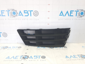 Front bumper grille right Audi A4 B9 17-19 without radar mat
