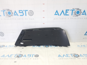 Front bumper grille right Audi A4 B9 17-19 without radar mat