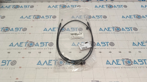 Hood release cable Kia Forte 4d 14-18 rear