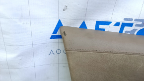 Door trim card front left Cadillac CTS 14 - beige with beige insert leather, armrest beige leather, molding under the tree brown gloss, seat memory, BOSE, scuffs, dents, bumps, for dry cleaning