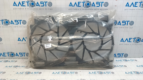Diffuser radiator shroud bare Audi Q7 16- 2.0T, 3.0T for 2 fans