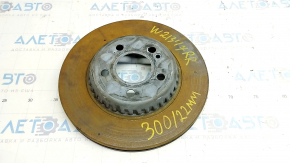 Rear right brake disc Mercedes W213 E 300/350 17-23 300/22mm