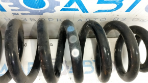 Rear left spring Mercedes W213 E 17-23 stiffness 1 blue, 1 gray, 1 white