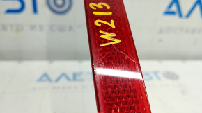 Rear bumper reflector left Mercedes W213 E 17-23 scratches