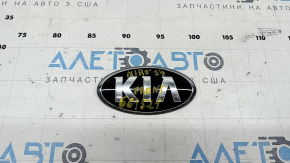 Emblem badge KIA front bumper Kia Niro 17-22 air on edge