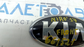 Emblem badge KIA front bumper Kia Niro 17-22 air on edge