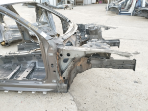 Front right quarter Audi A6 C7 12-18 graphite, on the body