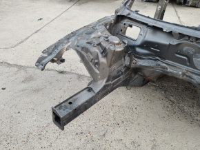 Front right quarter Audi A6 C7 12-18 graphite, on the body