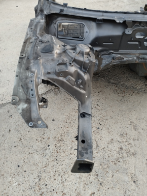 Front right quarter Audi A6 C7 12-18 graphite, on the body