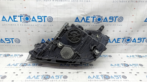 Front right headlight complete BMW 7 G11 G12 16-19 LED, sand, scratches, chips