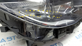 Front right headlight complete BMW 7 G11 G12 16-19 LED, sand, scratches, chips