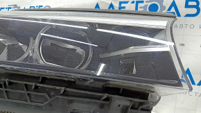 Front right headlight complete BMW 7 G11 G12 16-19 LED, sand, scratches, chips