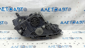 Front left headlight complete BMW 7 G11 G12 16-19 LED, sand, chips, scratches, mount made