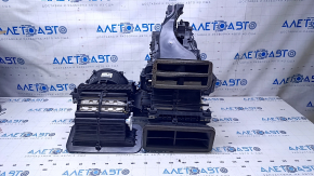 Bare heater body Jeep Compass 17 - fracture of stiffener rib
