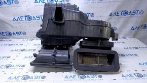 Bare heater body Jeep Compass 17 - fracture of stiffener rib