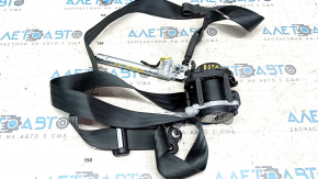 Driver's seat belt Ford Escape MK3 13-19 black, shot