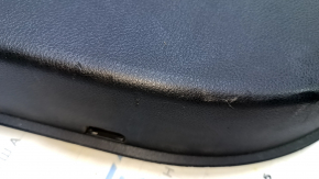 Door trim card front left Jeep Renegade 15- black with black insert cloth, armrest cloth, scratches, nicks