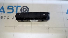 Front Left Seat Memory Buttons Cadillac ATS 13-19