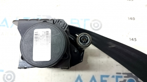 Driver's seat belt Ford Escape MK3 13-19 black, shot