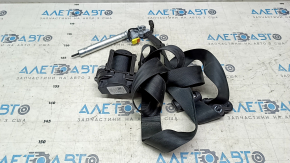 Passenger seat belt Ford Escape MK3 13-19 black, shot