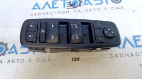 Front left window lift control Chrysler 200 15-17 black 2 auto