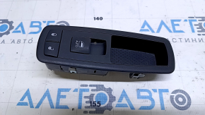 Front right window lift control Jeep Cherokee KL 14- black, auto