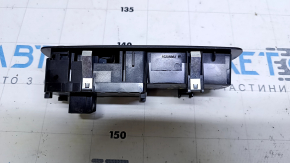 Front right window lift control Jeep Cherokee KL 14- black, auto