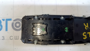 Front right window lift control Jeep Cherokee KL 14- black, auto
