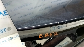 Trunk lid Audi A4 B8 13-16 rest sedan without spoiler black LY9B, scratches