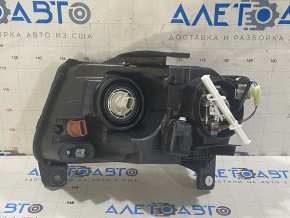 Headlight front right Jeep Compass 14-16 rest dark, headlight corrector TYC