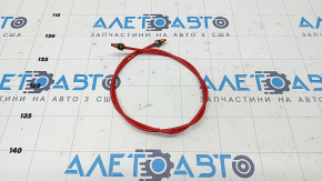 Air suspension tube rear left BMW 7 G11 G12 16-22 red