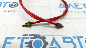 Air suspension tube rear left BMW 7 G11 G12 16-22 red