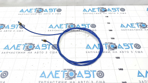 Air suspension tube rear right BMW 7 G11 G12 16-22 blue