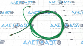 Air suspension tube front left BMW 7 G11 G12 16-22 green