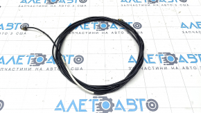 Air suspension tube front right BMW 7 G11 G12 16-22 black