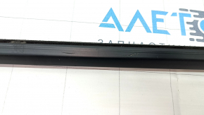 Molding door-glass central rear left Subaru Forester 19- SK black, scratches used