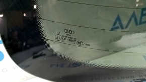 Rear glass of the trunk door Audi Q5 8R 09-17 tinted Used no chip