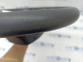 Bare steering wheel Subaru Forester 19-SK rubber, black, worn, used